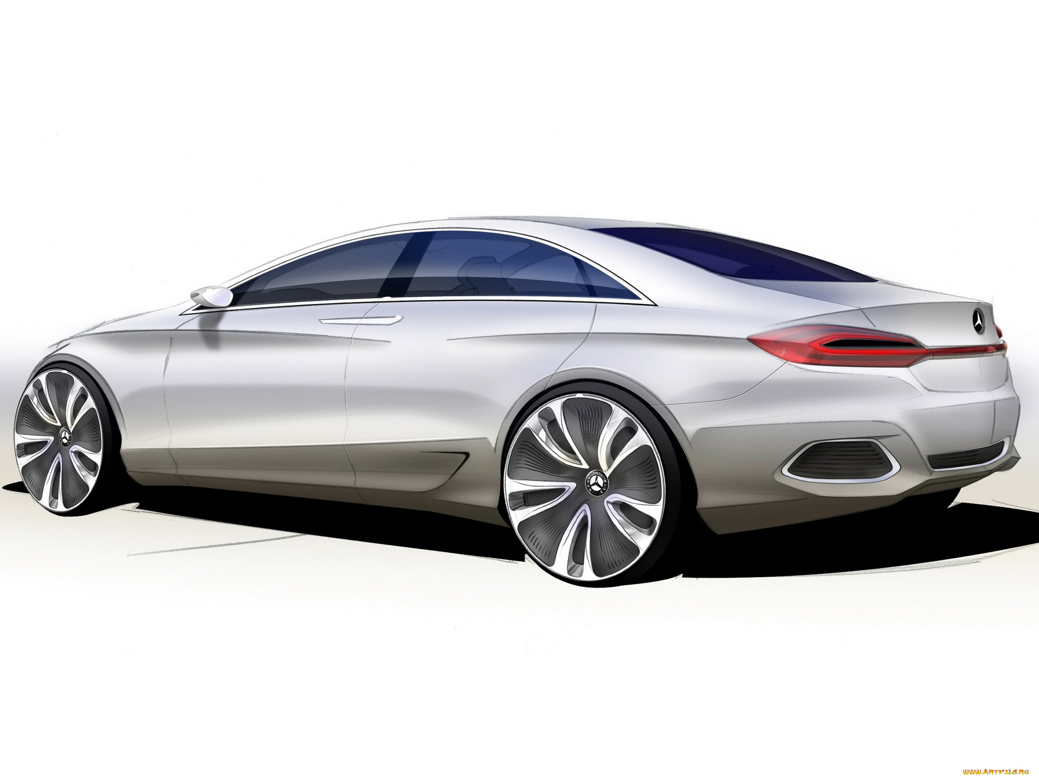 mercedes, benz, f800, style, , 